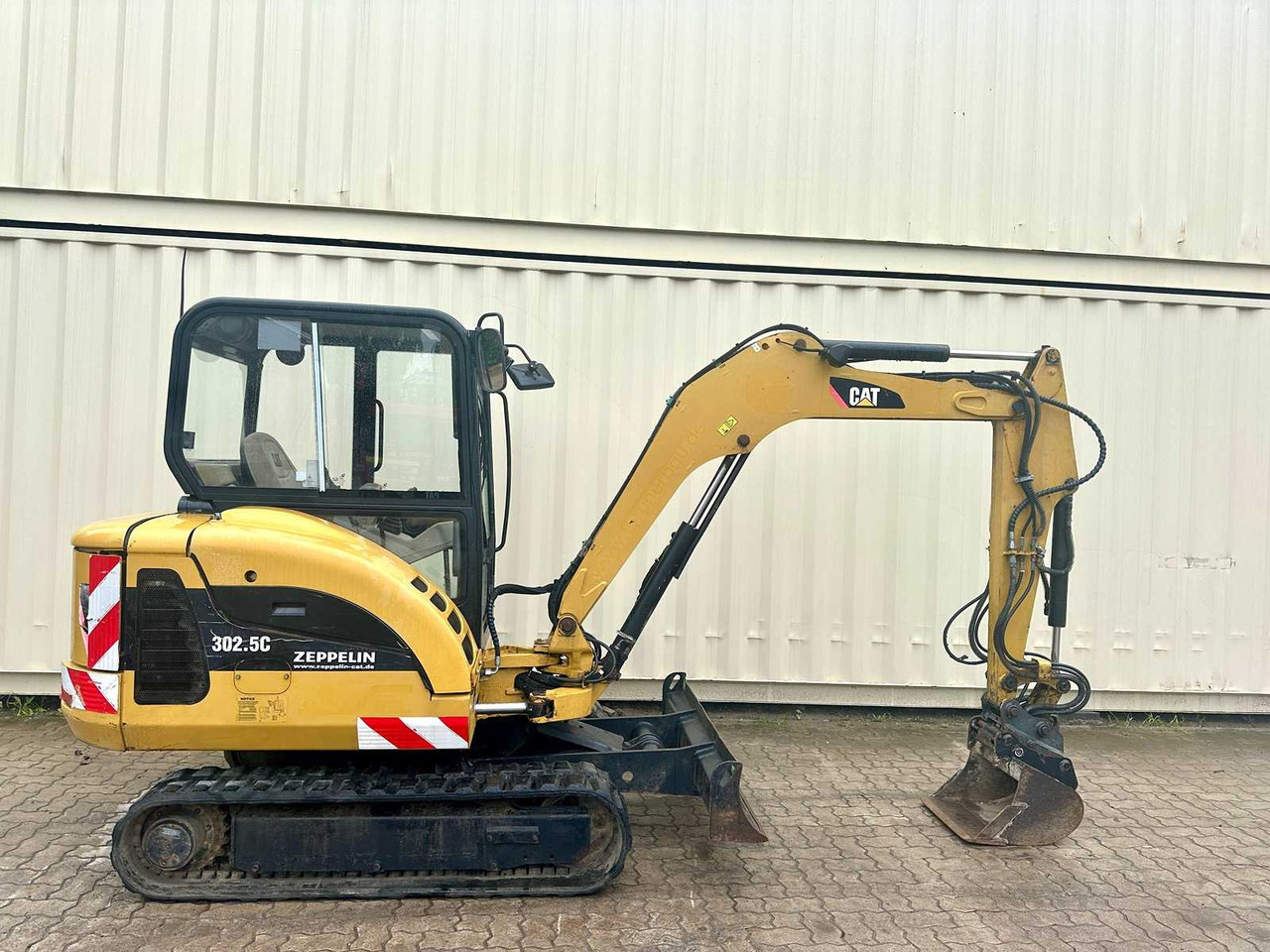 CAT 302.5C - Мини багер: слика 2 CAT 302.5C - Мини багер: слика 2