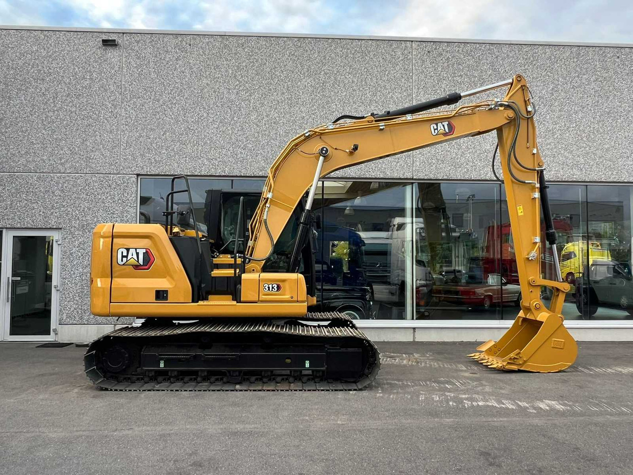 CAT 313 - Багер гасеничар: слика 2 CAT 313 - Багер гасеничар: слика 2