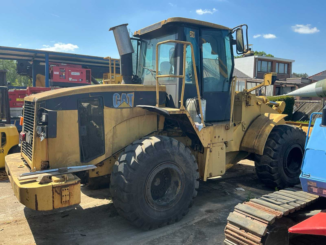 CAT 950 G serie II - Багер на тркала: слика 3 CAT 950 G serie II - Багер на тркала: слика 3