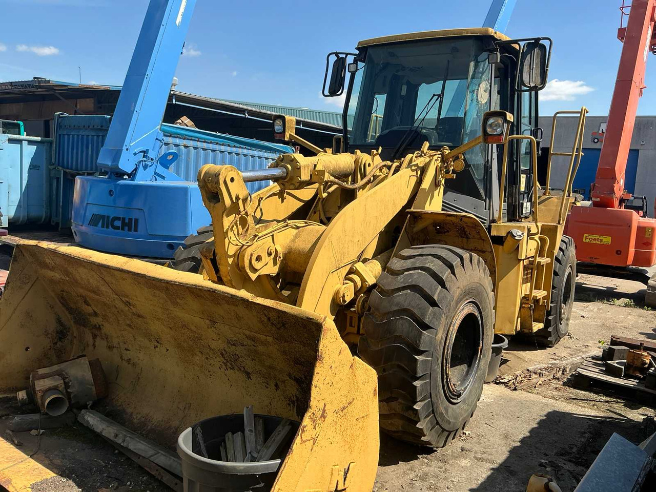 Багер на тркала CAT 950 G serie II: слика 6