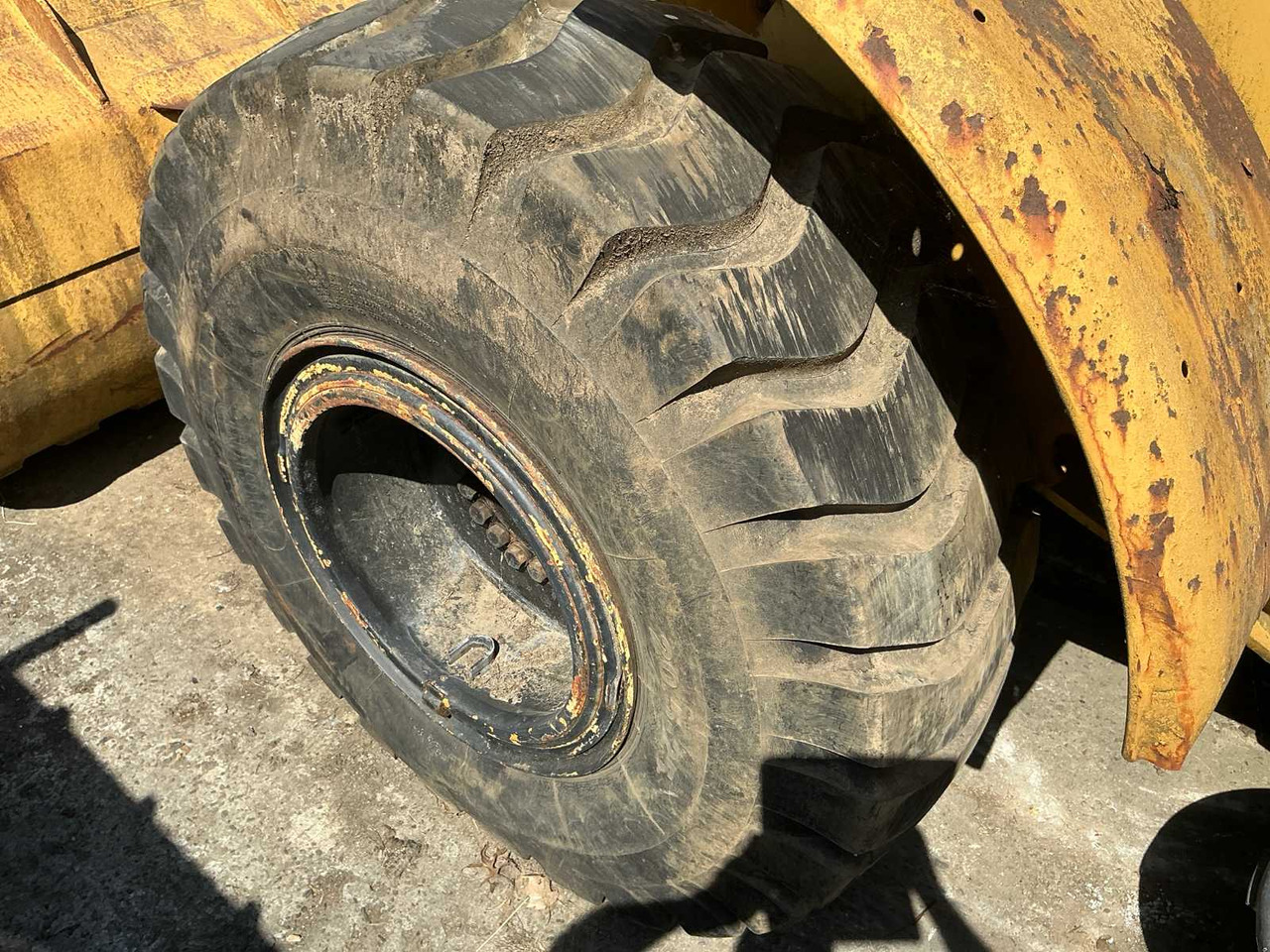 Багер на тркала CAT 950 G serie II: слика 17