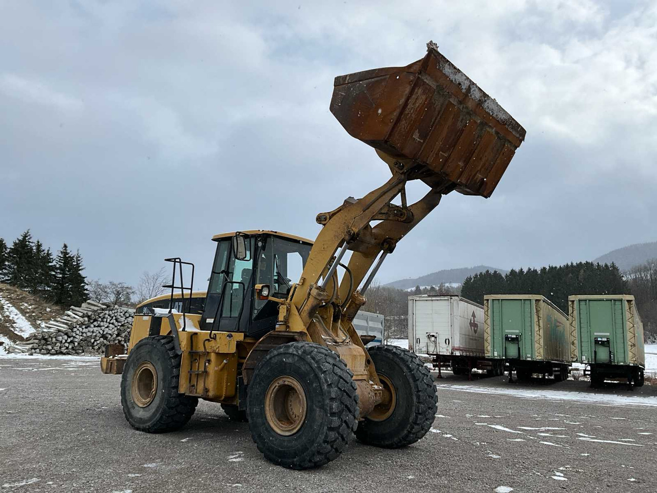CAT 966G - Натоварувач на тркала: слика 3 CAT 966G - Натоварувач на тркала: слика 3