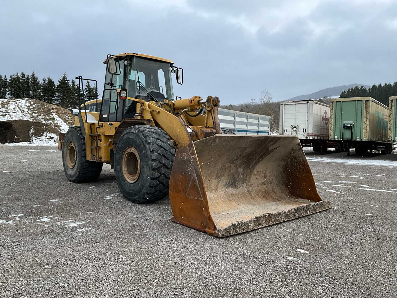 CAT 966G - Натоварувач на тркала: слика 2 CAT 966G - Натоварувач на тркала: слика 2