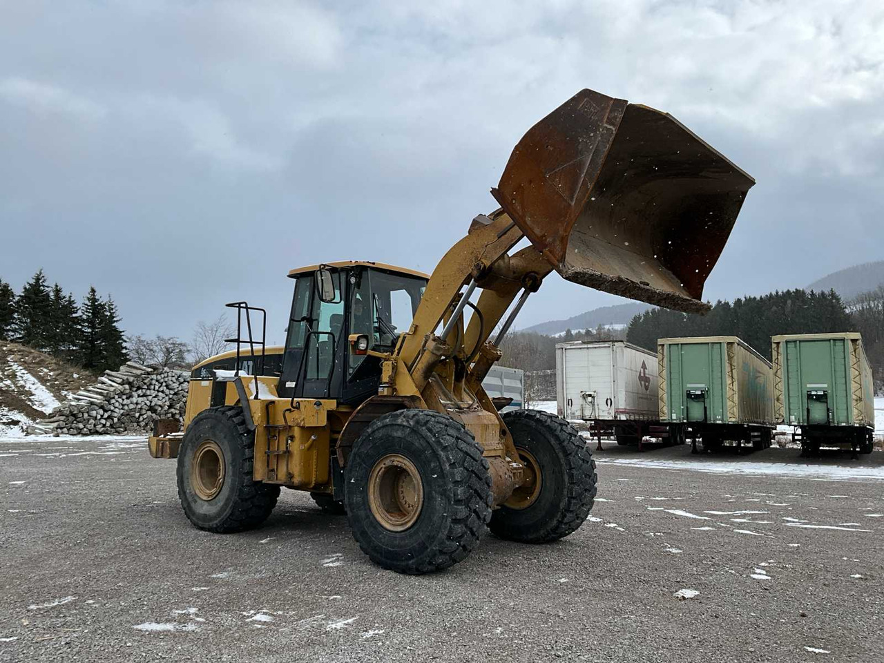 CAT 966G - Натоварувач на тркала: слика 4 CAT 966G - Натоварувач на тркала: слика 4