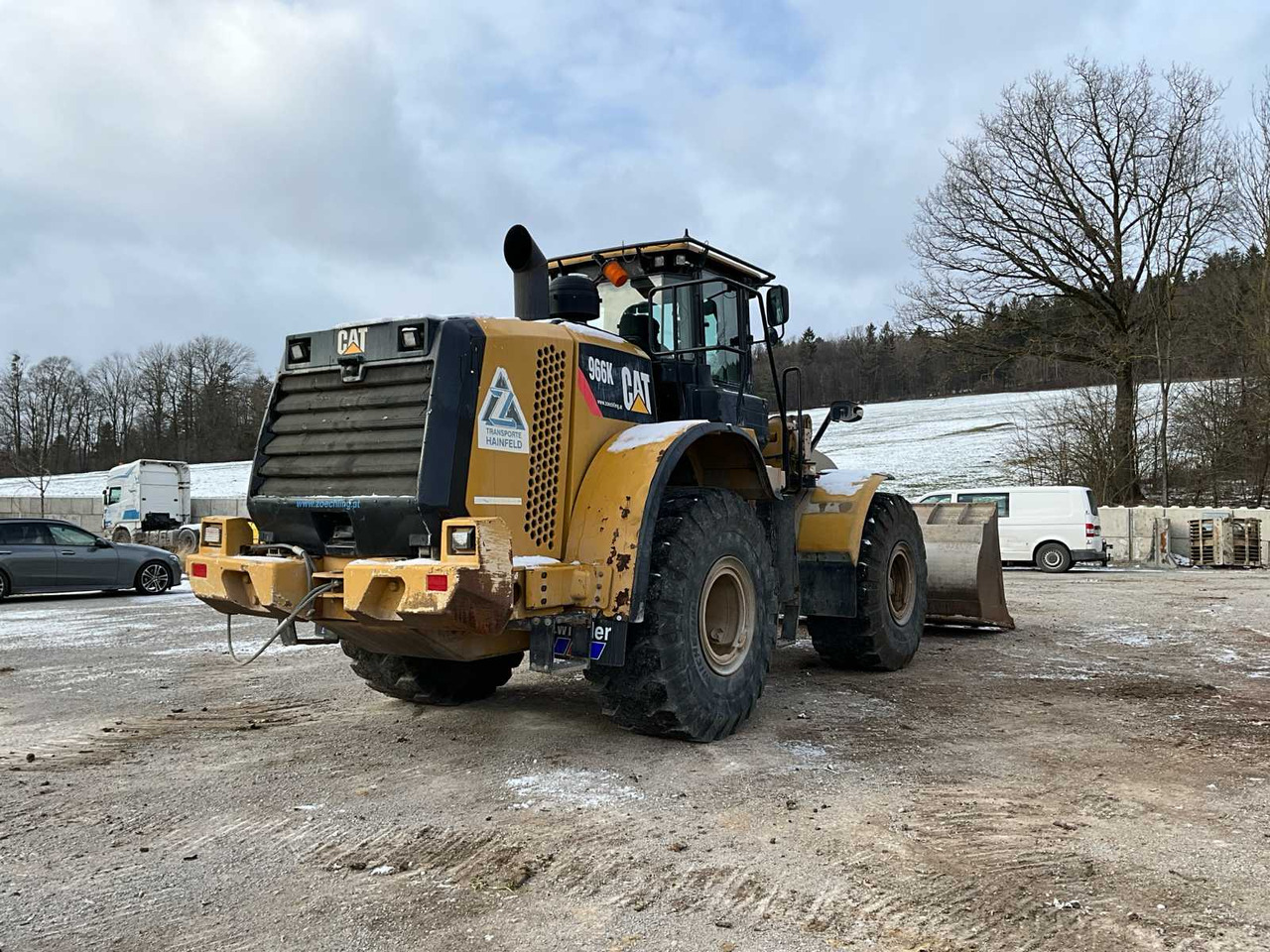 CAT 966K - Натоварувач на тркала: слика 5 CAT 966K - Натоварувач на тркала: слика 5
