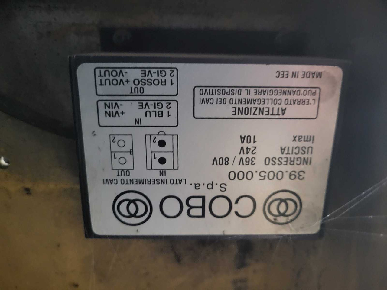 Вилушкар CATERPILLAR - M50 DSA - FORKLIFT TRUCKS: слика 8 Вилушкар CATERPILLAR - M50 DSA - FORKLIFT TRUCKS: слика 8