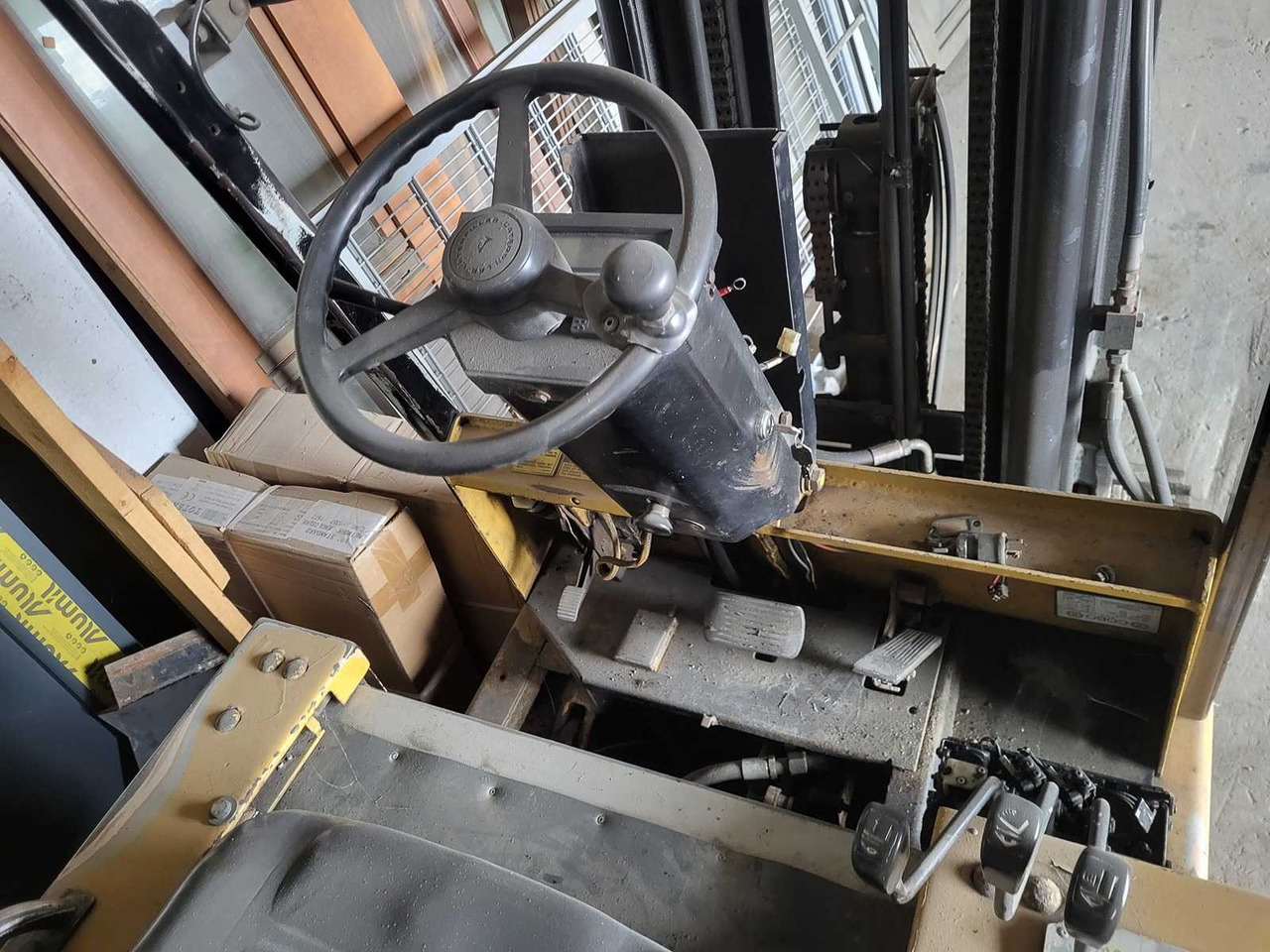 Вилушкар CATERPILLAR - M50 DSA - FORKLIFT TRUCKS: слика 7 Вилушкар CATERPILLAR - M50 DSA - FORKLIFT TRUCKS: слика 7