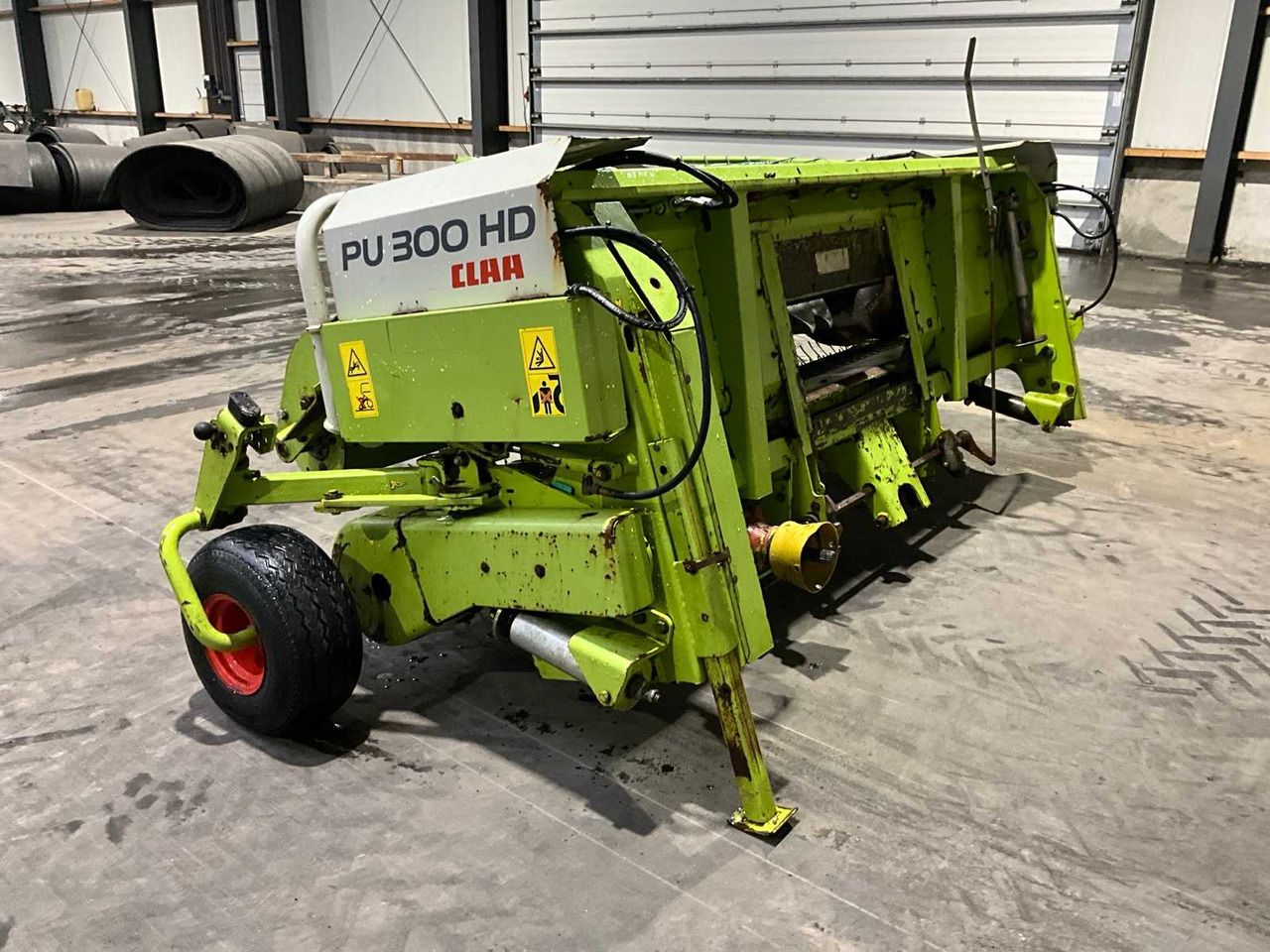 Комбајн за сточна храна CLAAS PU 300 HD GRASS PICK-UP: слика 6 Комбајн за сточна храна CLAAS PU 300 HD GRASS PICK-UP: слика 6