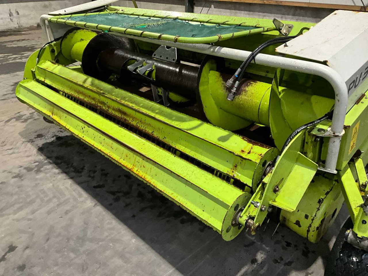 Комбајн за сточна храна CLAAS PU 300 HD GRASS PICK-UP: слика 11 Комбајн за сточна храна CLAAS PU 300 HD GRASS PICK-UP: слика 11