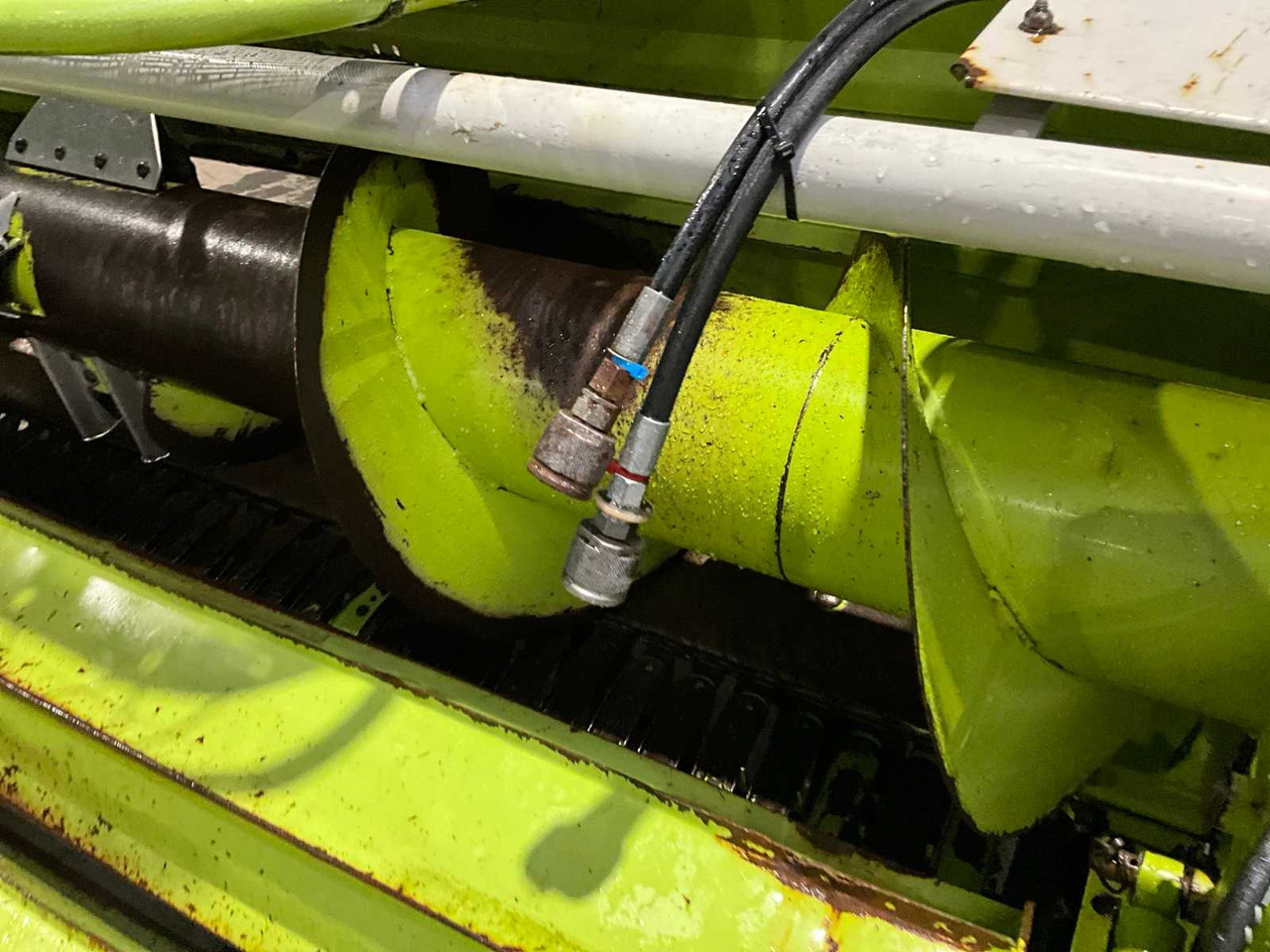 Комбајн за сточна храна CLAAS PU 300 HD GRASS PICK-UP: слика 12 Комбајн за сточна храна CLAAS PU 300 HD GRASS PICK-UP: слика 12