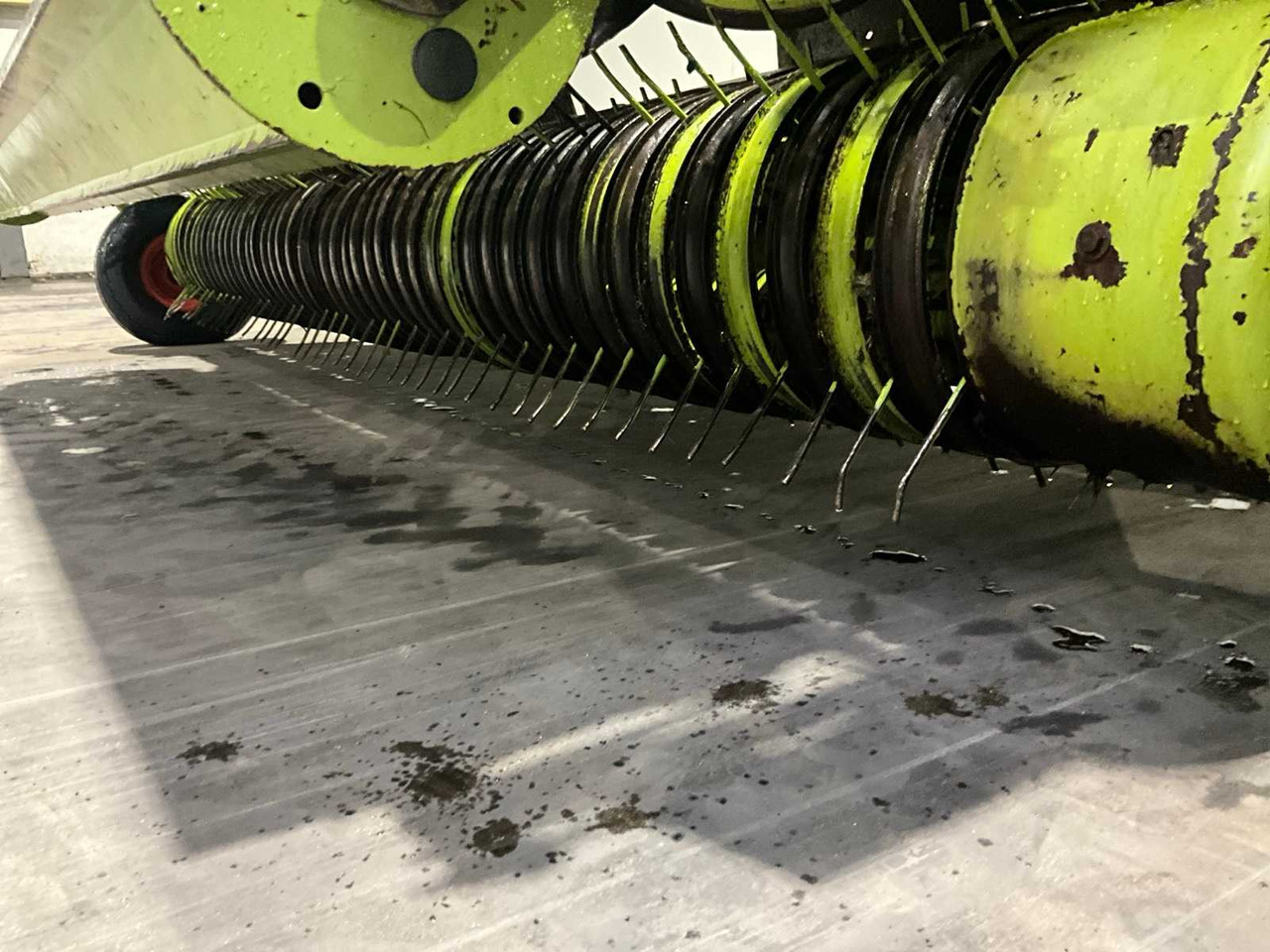 Комбајн за сточна храна CLAAS PU 300 HD GRASS PICK-UP: слика 10 Комбајн за сточна храна CLAAS PU 300 HD GRASS PICK-UP: слика 10