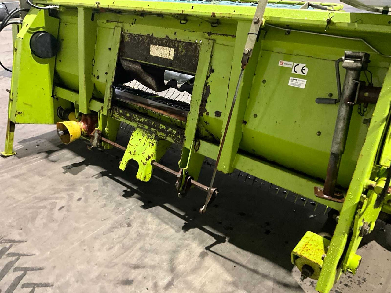 Комбајн за сточна храна CLAAS PU 300 HD GRASS PICK-UP: слика 19 Комбајн за сточна храна CLAAS PU 300 HD GRASS PICK-UP: слика 19