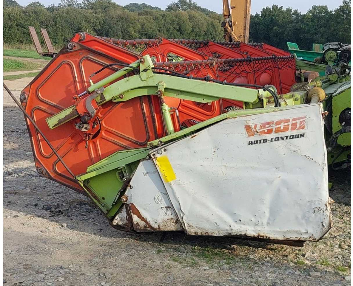 CLAAS V600 HARVESTER CUTTING - Комбајн: слика 5 CLAAS V600 HARVESTER CUTTING - Комбајн: слика 5