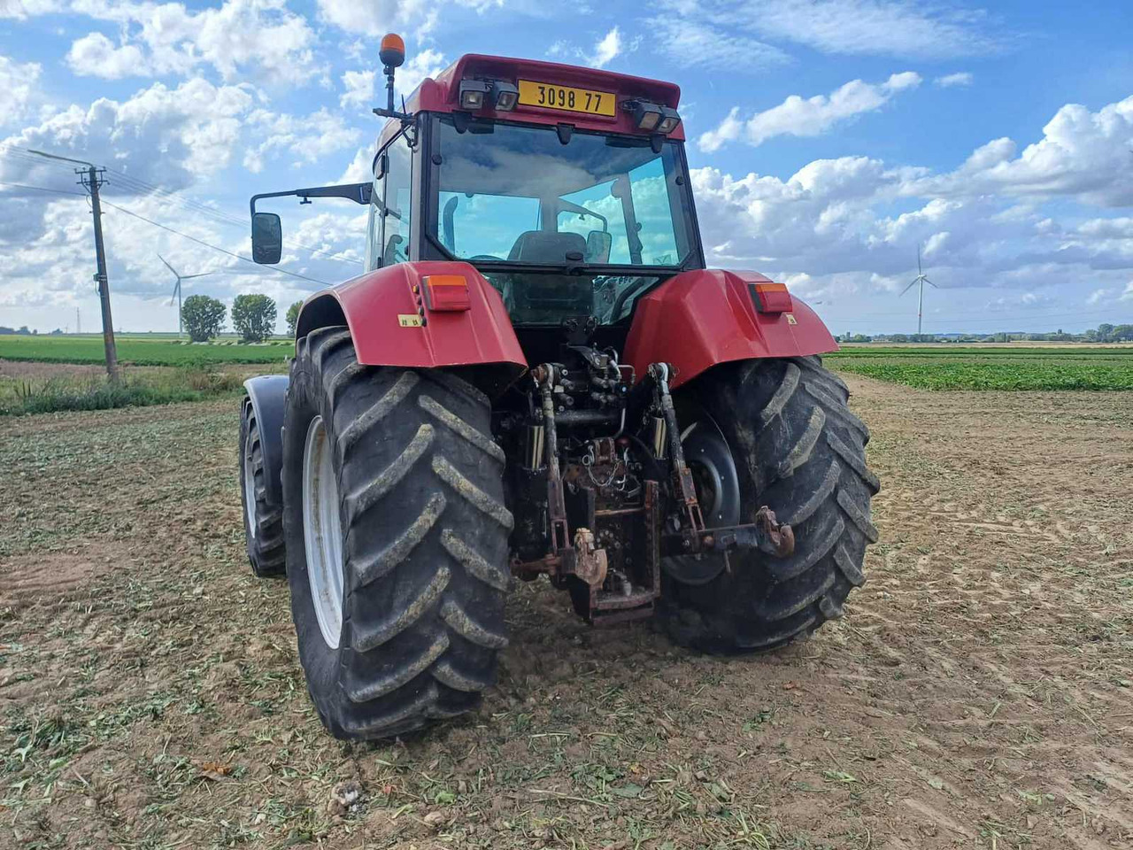 Case IH CS 150 9080 - Трактор: слика 4 Case IH CS 150 9080 - Трактор: слика 4