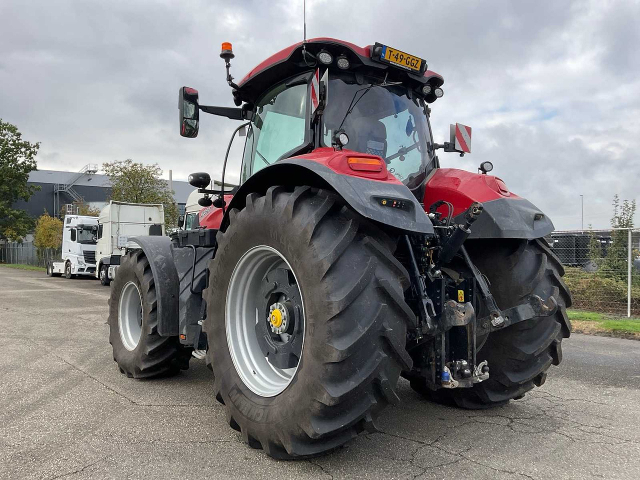 Case ih Optum 250 CVX DRIVE - Трактор: слика 2 Case ih Optum 250 CVX DRIVE - Трактор: слика 2