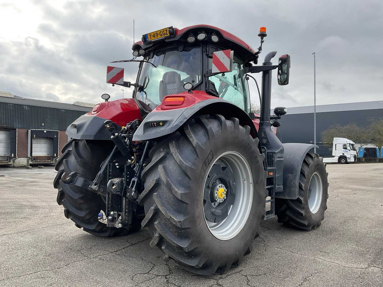 Case ih Optum 250 CVX DRIVE - Трактор: слика 3 Case ih Optum 250 CVX DRIVE - Трактор: слика 3