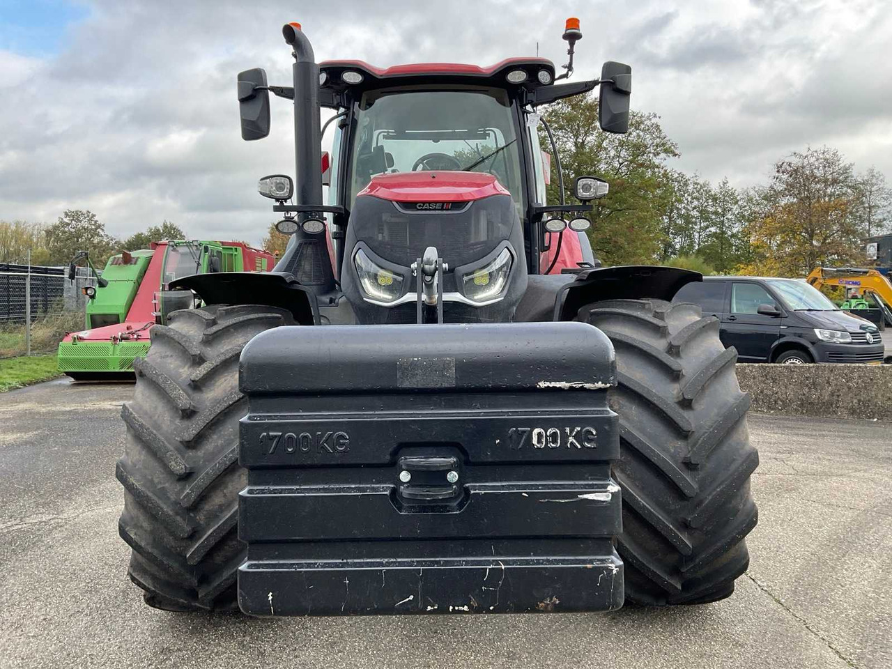 Case ih Optum 250 CVX DRIVE - Трактор: слика 5 Case ih Optum 250 CVX DRIVE - Трактор: слика 5