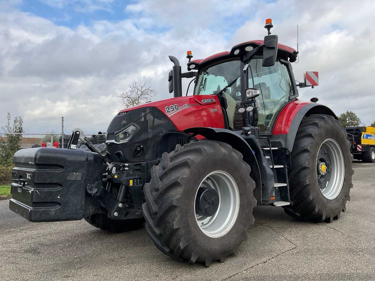 Case ih Optum 250 CVX DRIVE - Трактор: слика 1 Case ih Optum 250 CVX DRIVE - Трактор: слика 1