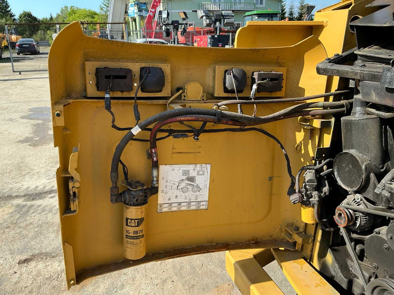 Caterpillar 246 C - Компактен натоварувач: слика 5 Caterpillar 246 C - Компактен натоварувач: слика 5