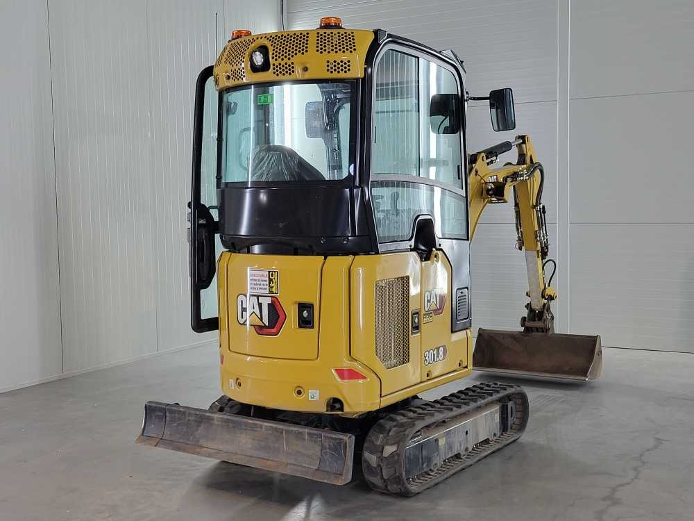 Caterpillar 301.8 - Мини багер: слика 3 Caterpillar 301.8 - Мини багер: слика 3