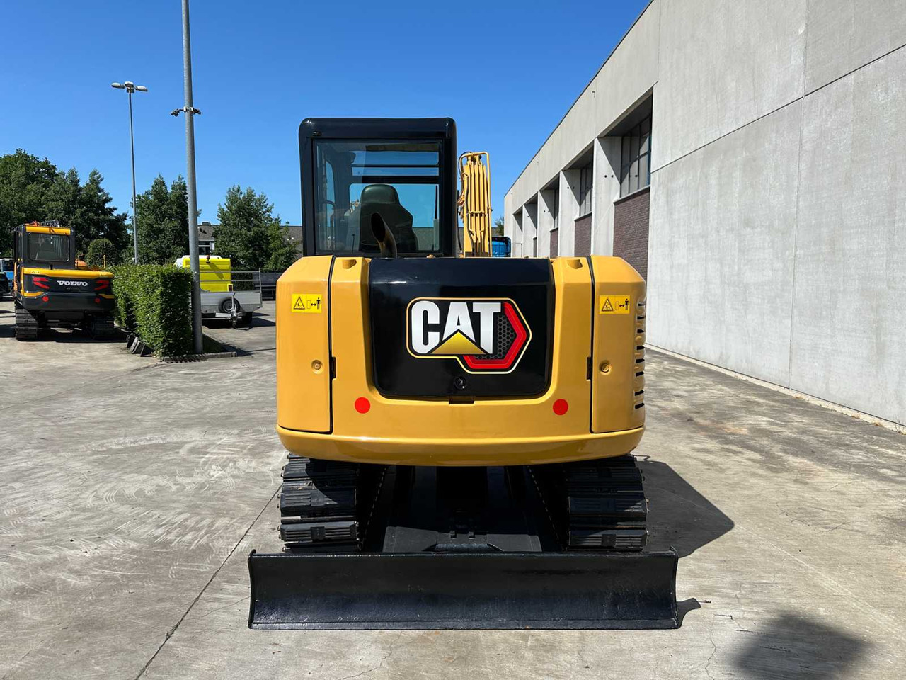 Caterpillar 305.5E2 - Багер гасеничар: слика 5 Caterpillar 305.5E2 - Багер гасеничар: слика 5