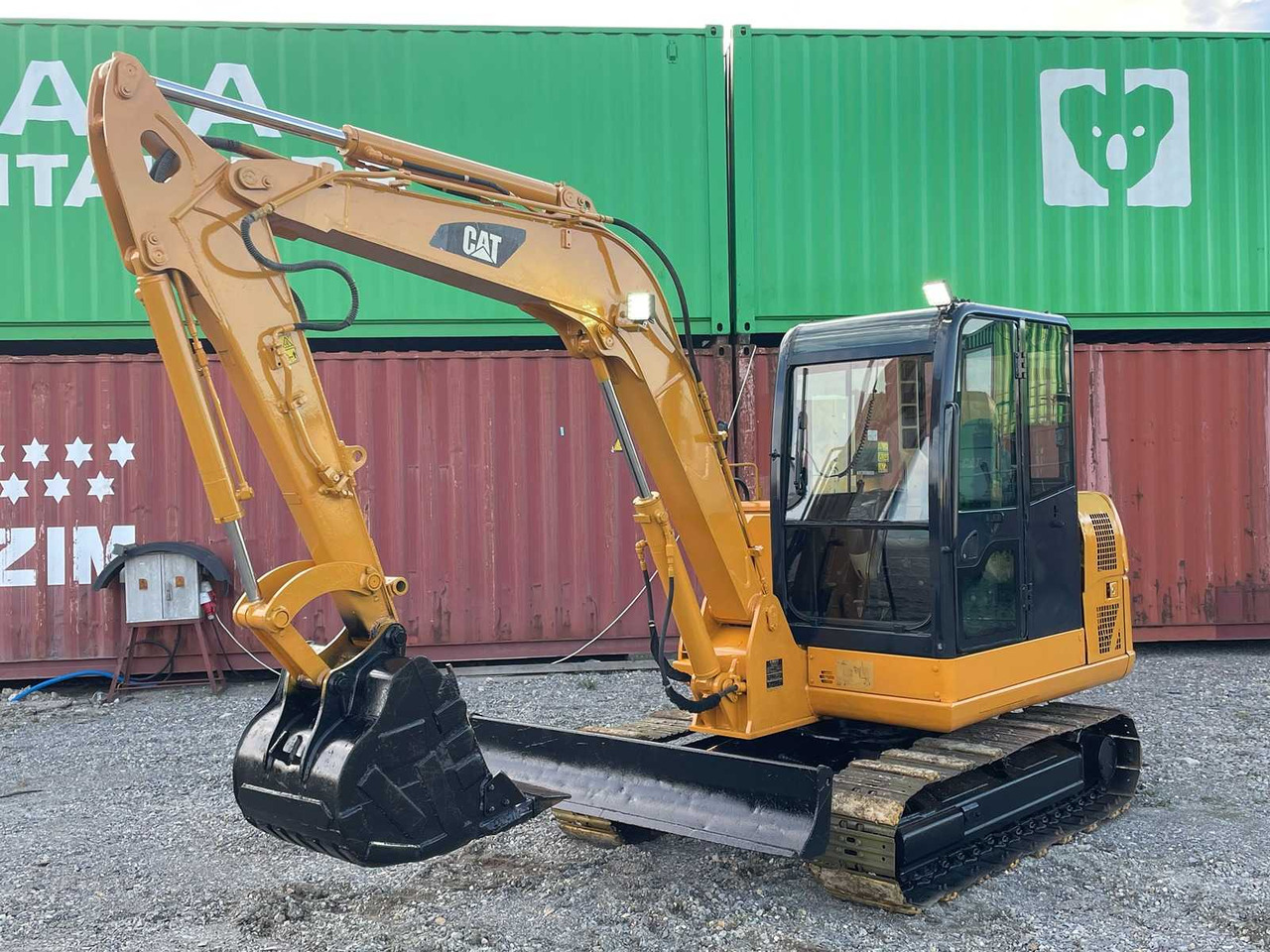 Caterpillar 306 - Мини багер: слика 1 Caterpillar 306 - Мини багер: слика 1