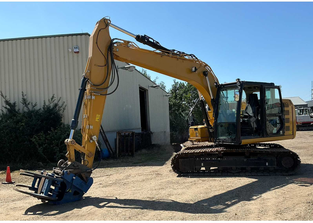 Caterpillar 313FL - Багер гасеничар: слика 3 Caterpillar 313FL - Багер гасеничар: слика 3