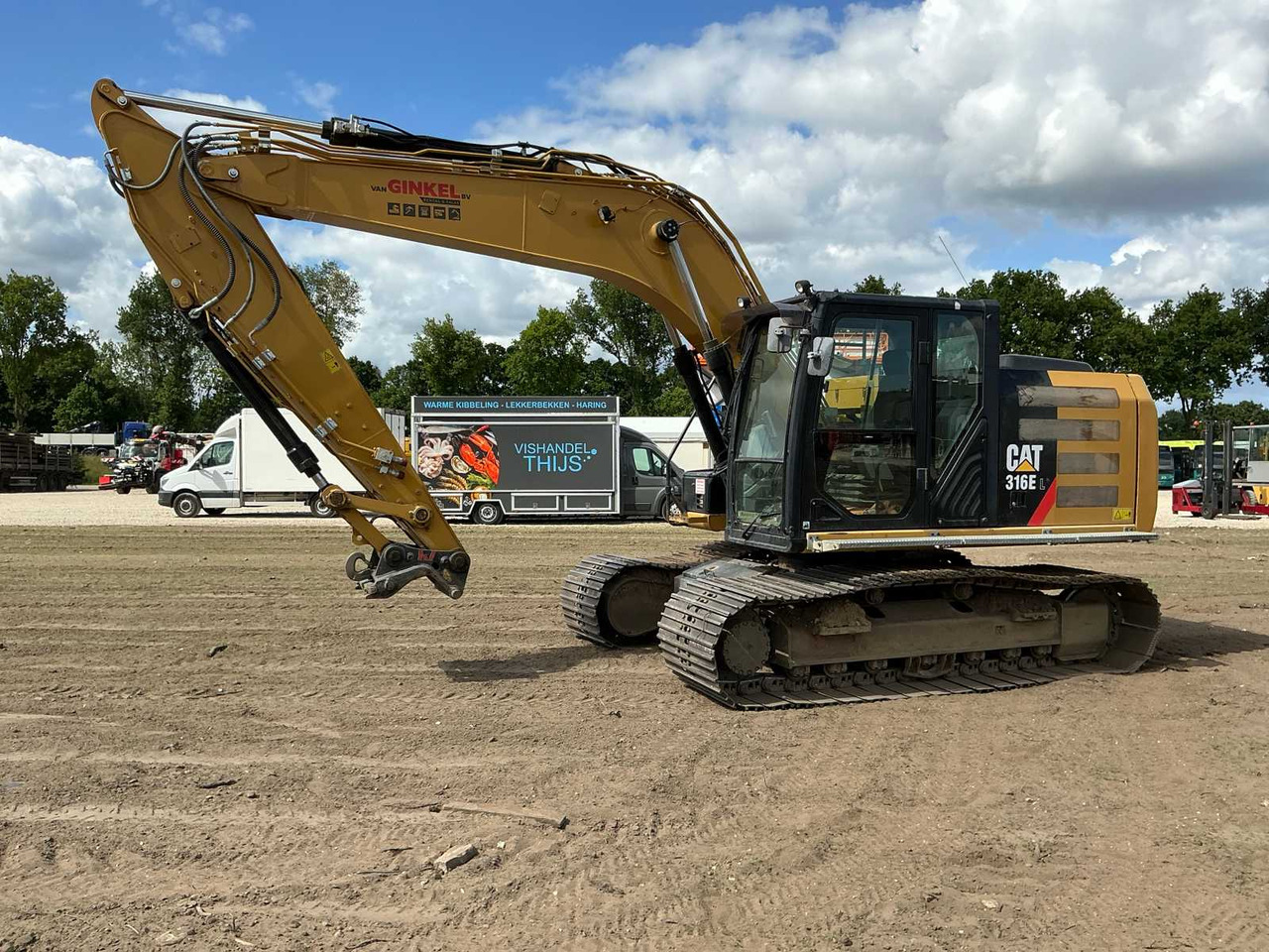 Caterpillar 316EL - Багер гасеничар: слика 2 Caterpillar 316EL - Багер гасеничар: слика 2