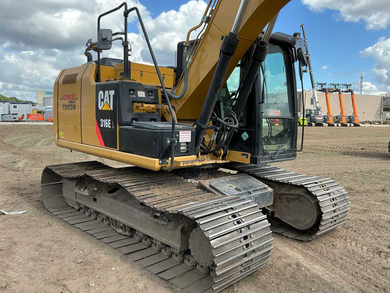 Caterpillar 316EL - Багер гасеничар: слика 5 Caterpillar 316EL - Багер гасеничар: слика 5