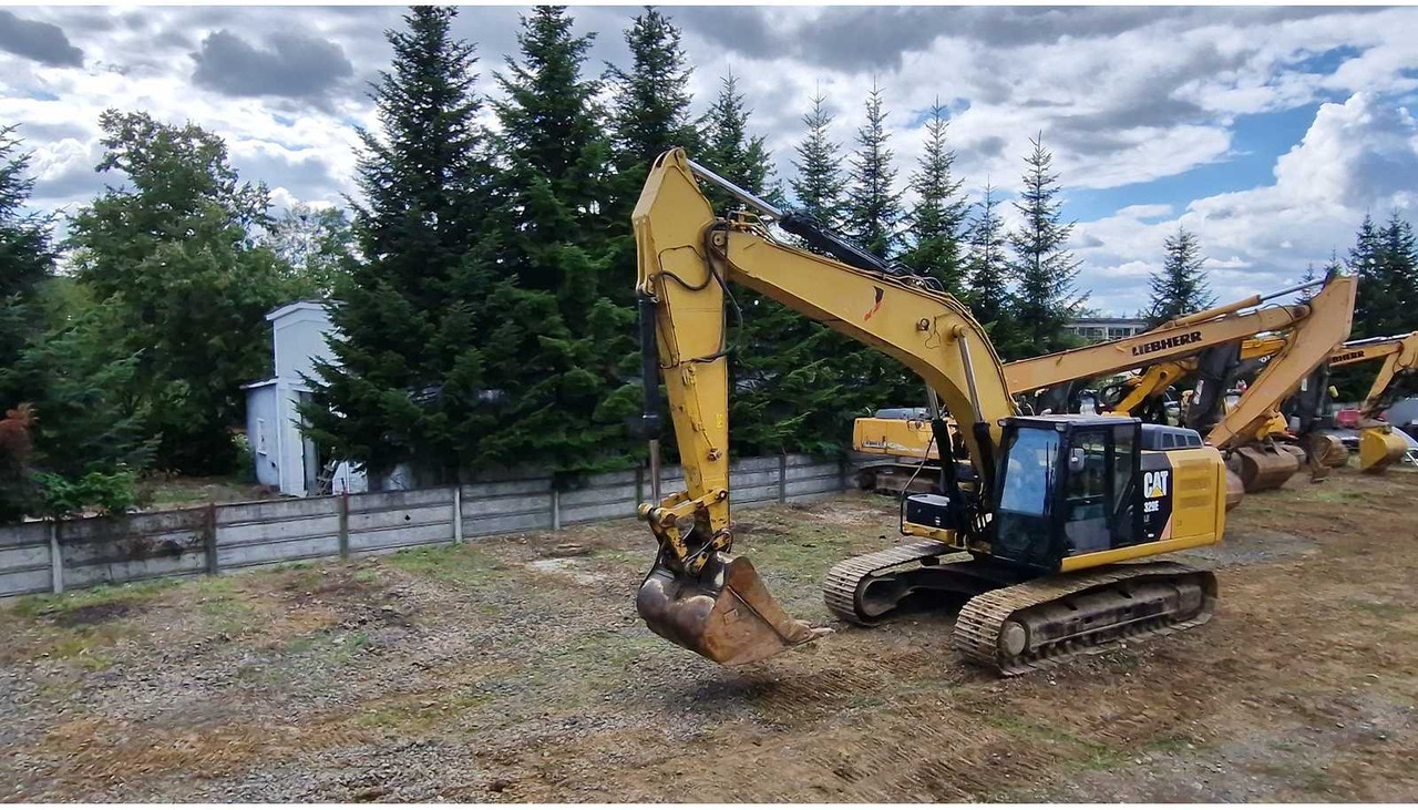 Caterpillar 329E - Багер гасеничар: слика 3 Caterpillar 329E - Багер гасеничар: слика 3