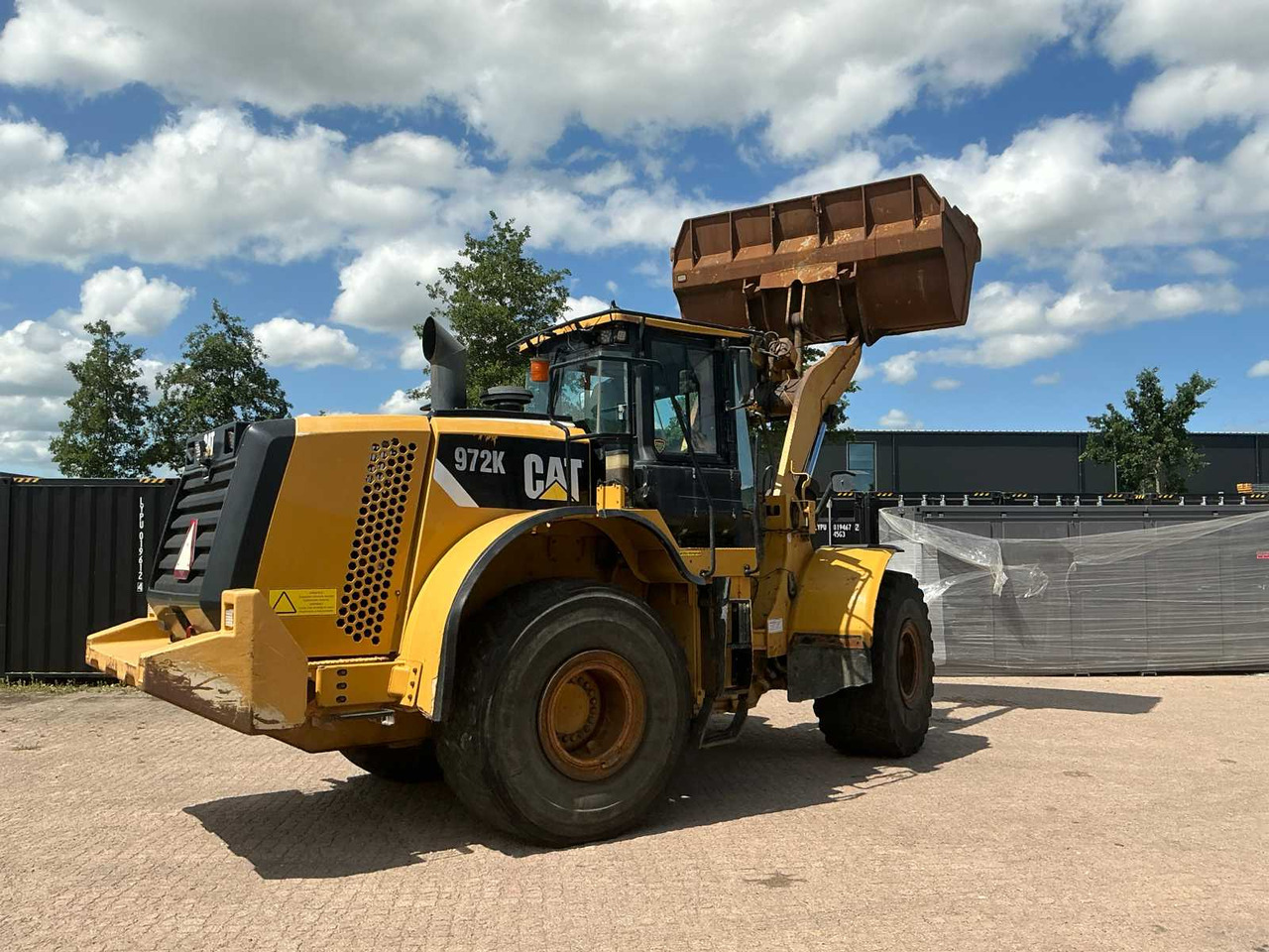 Натоварувач на тркала Caterpillar 972K: слика 23