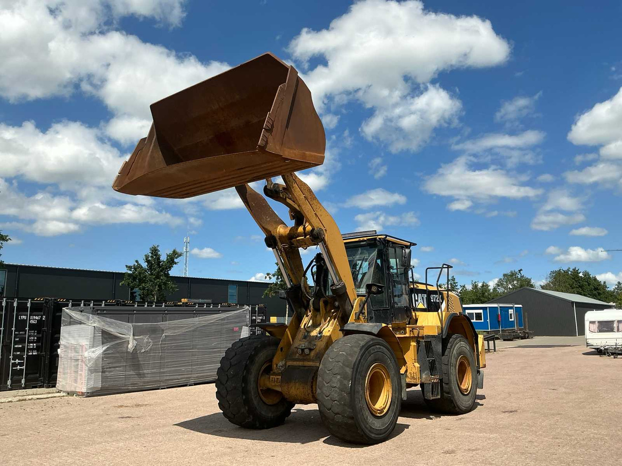 Натоварувач на тркала Caterpillar 972K: слика 13
