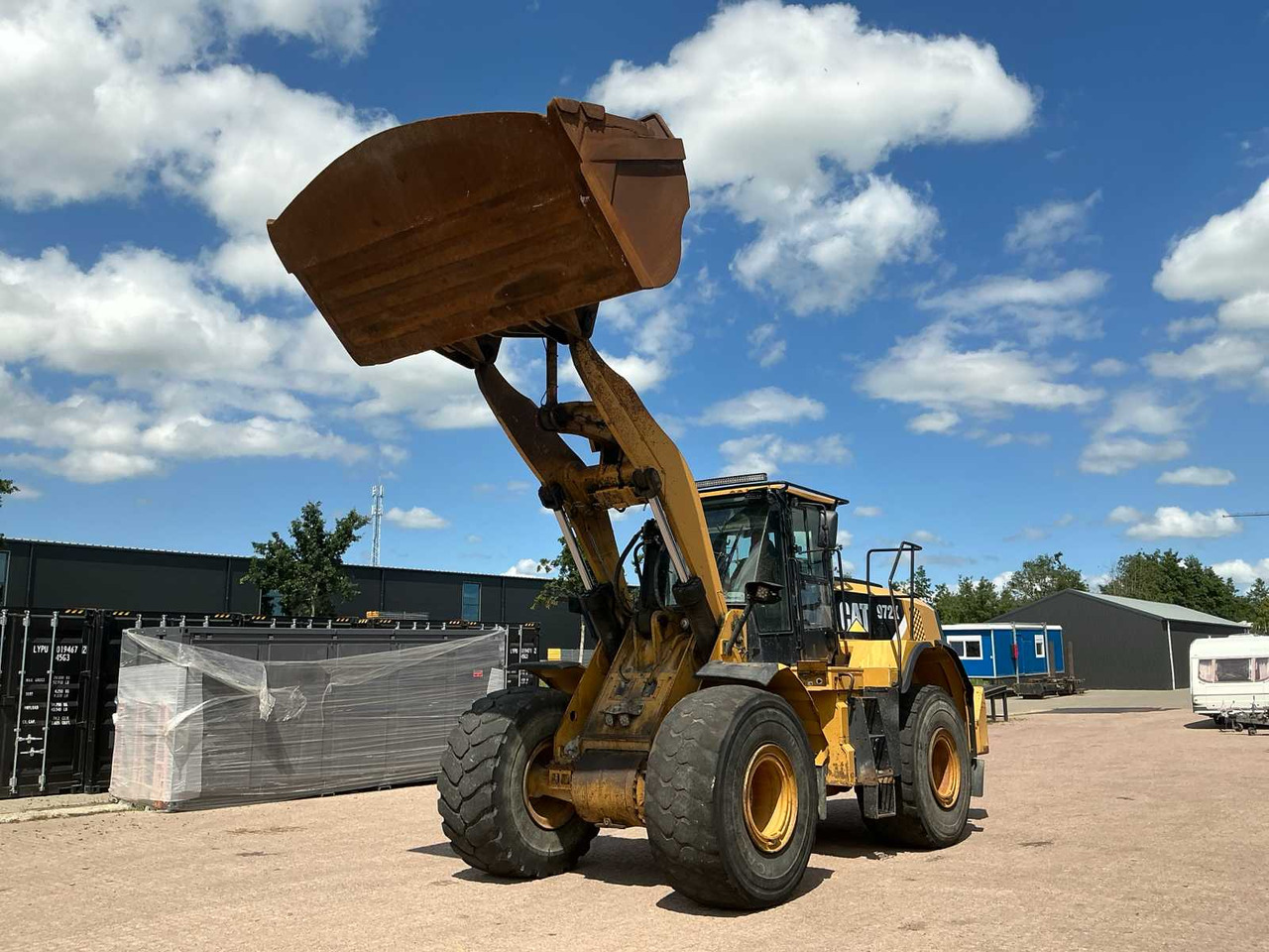 Натоварувач на тркала Caterpillar 972K: слика 12