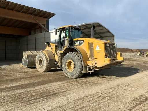 Caterpillar CAT 972H - Компактен натоварувач: слика 4 Caterpillar CAT 972H - Компактен натоварувач: слика 4