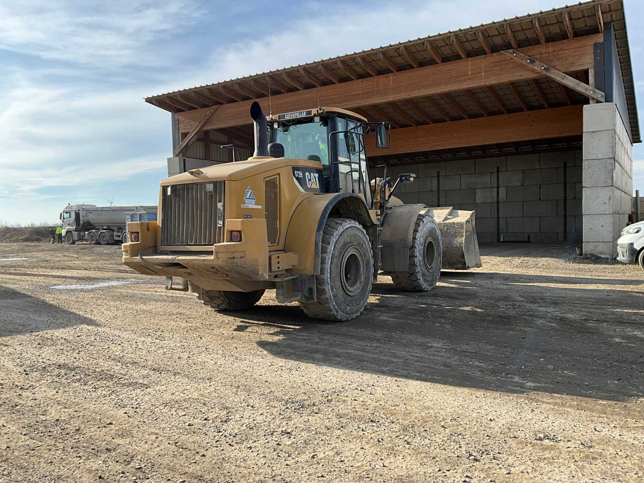 Caterpillar CAT 972H - Компактен натоварувач: слика 5 Caterpillar CAT 972H - Компактен натоварувач: слика 5