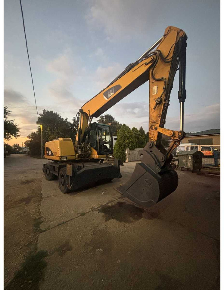 Caterpillar CATERPILLAR - M316D - WHEELED EXCAVATOR - 2008 - Багер на тркала: слика 3 Caterpillar CATERPILLAR - M316D - WHEELED EXCAVATOR - 2008 - Багер на тркала: слика 3