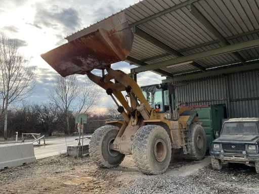 Caterpillar Cat 966F 2 - Компактен натоварувач: слика 4 Caterpillar Cat 966F 2 - Компактен натоварувач: слика 4