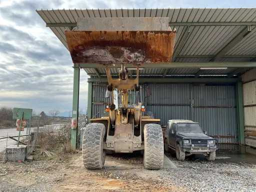 Caterpillar Cat 966F 2 - Компактен натоварувач: слика 5 Caterpillar Cat 966F 2 - Компактен натоварувач: слика 5