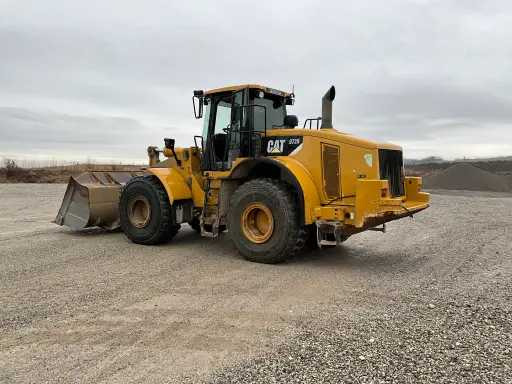 Caterpillar L972H - Компактен натоварувач: слика 5 Caterpillar L972H - Компактен натоварувач: слика 5