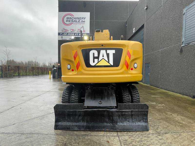 Caterpillar M314F - Багер на тркала: слика 4 Caterpillar M314F - Багер на тркала: слика 4
