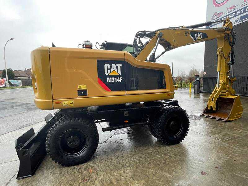 Caterpillar M314F - Багер на тркала: слика 3 Caterpillar M314F - Багер на тркала: слика 3