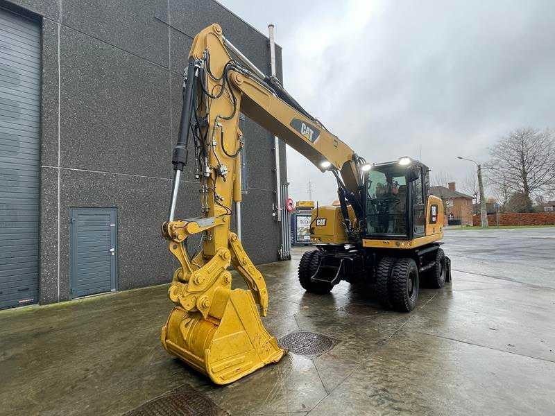 Caterpillar M314F - Багер на тркала: слика 2 Caterpillar M314F - Багер на тркала: слика 2