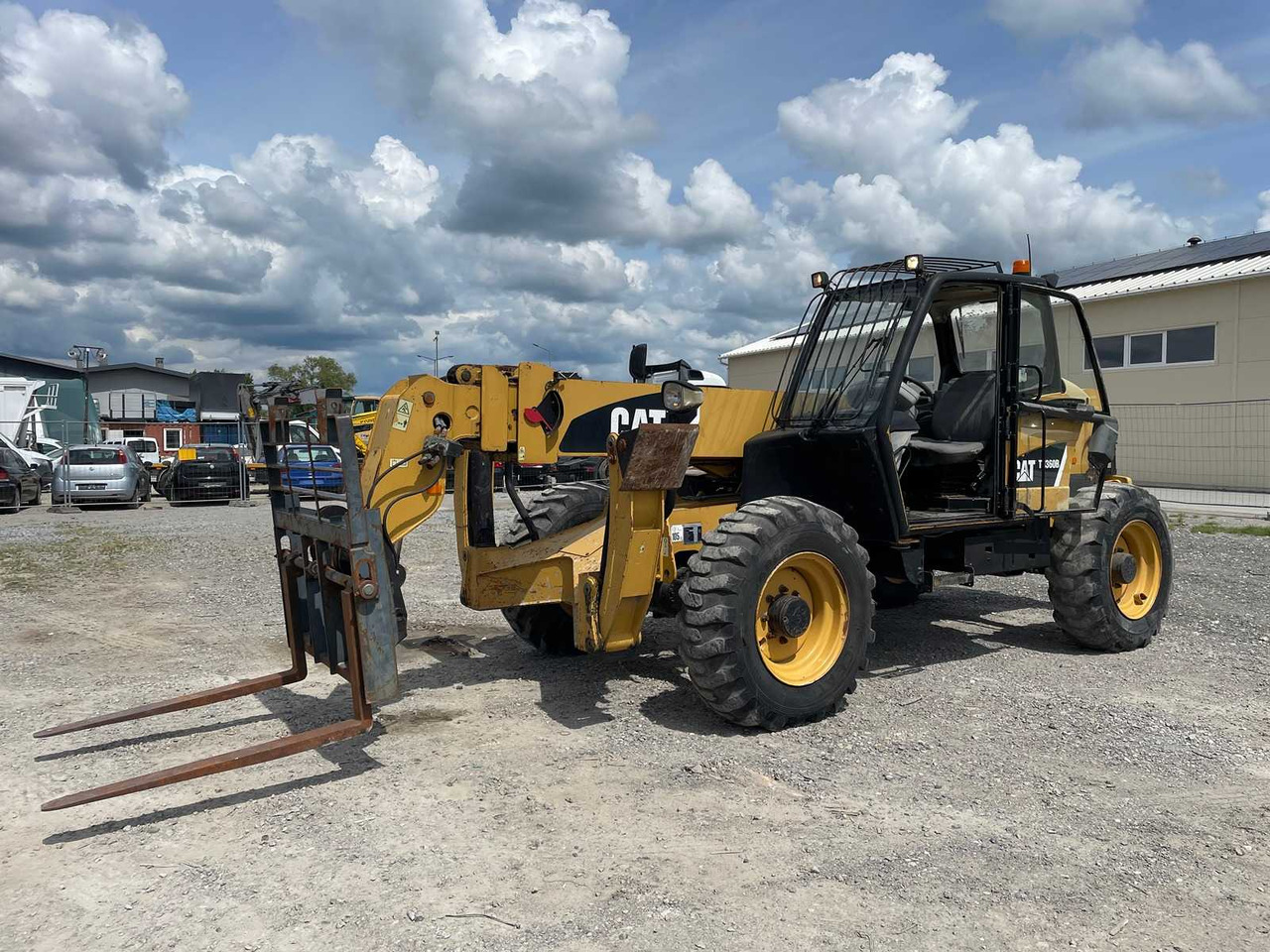Caterpillar TH360B - Натоварувач на тркала: слика 2 Caterpillar TH360B - Натоварувач на тркала: слика 2