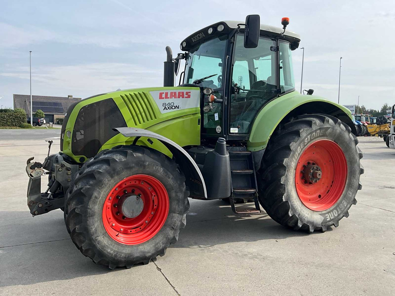 Claas 840 Axion - Трактор: слика 1 Claas 840 Axion - Трактор: слика 1