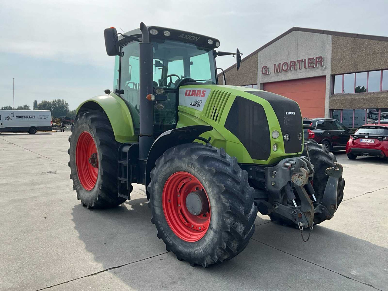 Claas 840 Axion - Трактор: слика 3 Claas 840 Axion - Трактор: слика 3