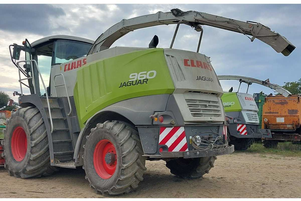 Claas 960 - Комбајн за сточна храна: слика 2 Claas 960 - Комбајн за сточна храна: слика 2