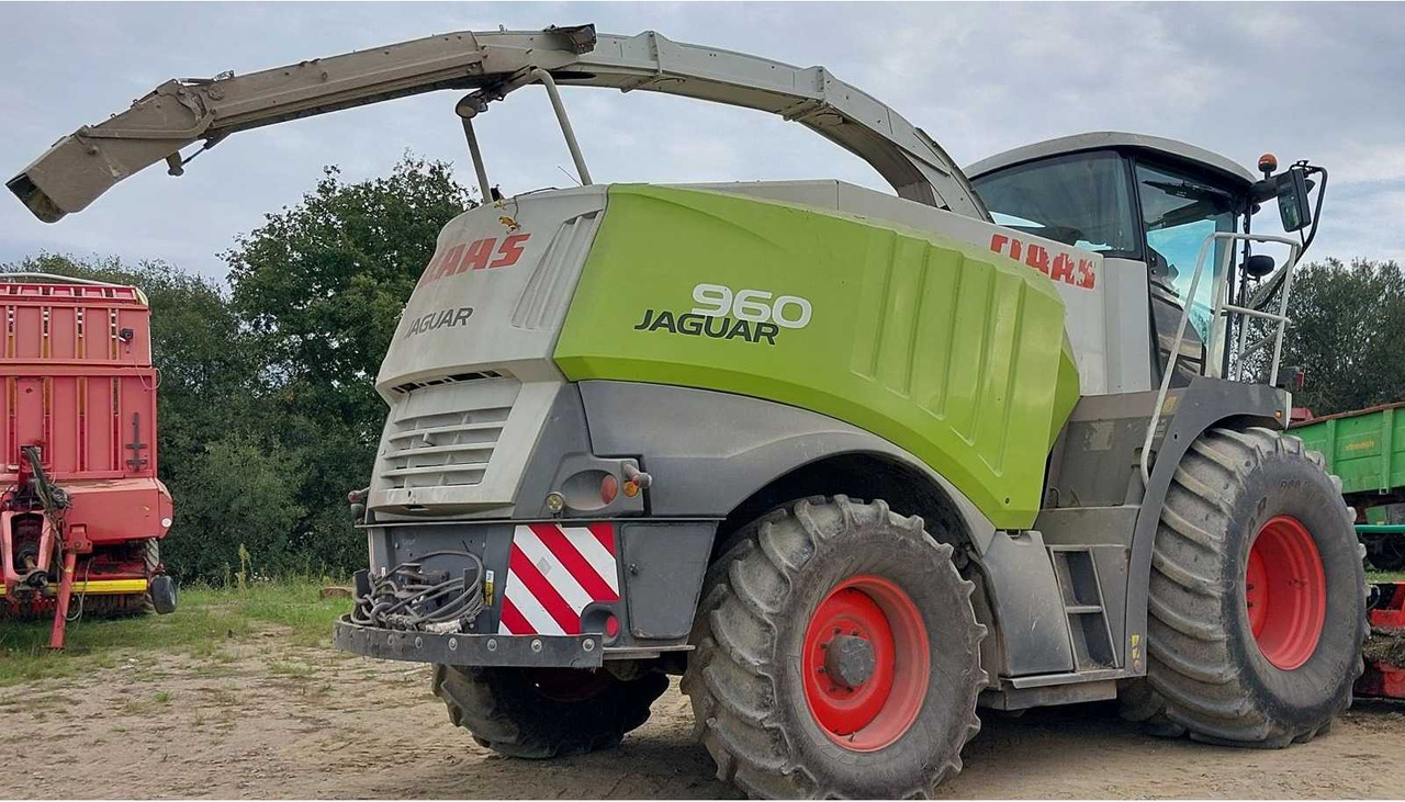 Claas 960 - Комбајн за сточна храна: слика 4 Claas 960 - Комбајн за сточна храна: слика 4