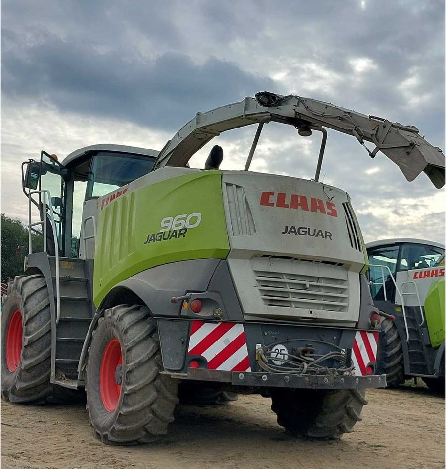 Claas 960 - Комбајн за сточна храна: слика 3 Claas 960 - Комбајн за сточна храна: слика 3