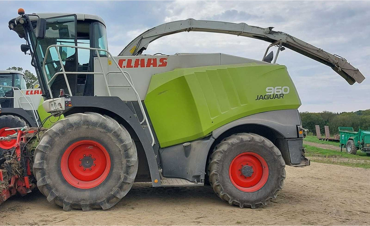 Claas 960 - Комбајн за сточна храна: слика 1 Claas 960 - Комбајн за сточна храна: слика 1