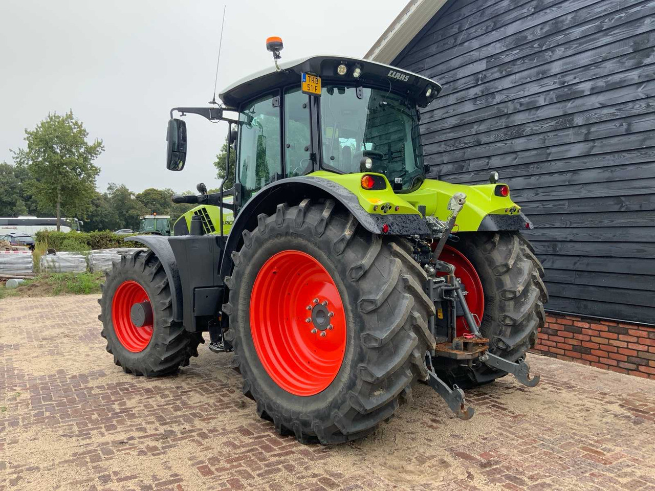 Claas Arion 650 - Трактор: слика 5 Claas Arion 650 - Трактор: слика 5